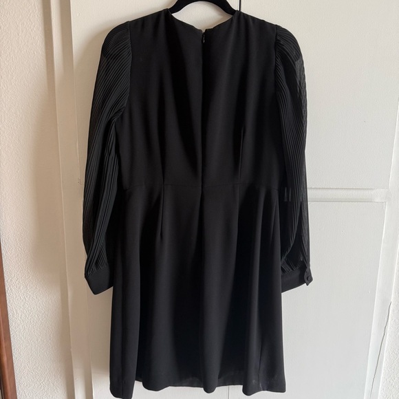 J Crew Black Dress Size 8 - Picture 6 of 10